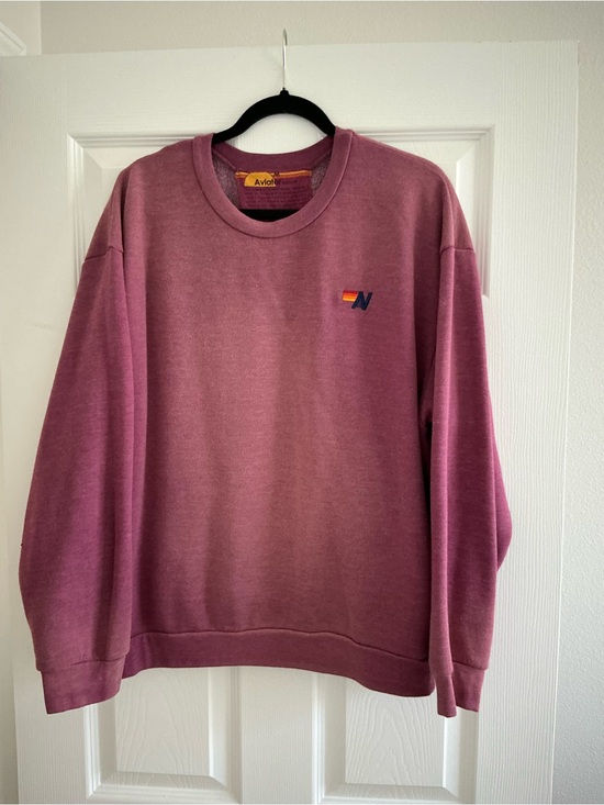 Aviator Nation Tops - Aviator Nation Men's Crewneck Sweatshirt - Mauve